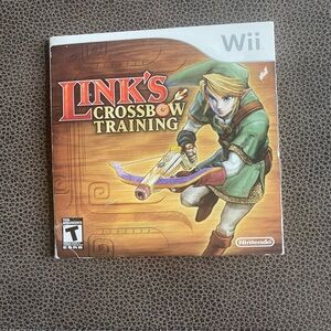 Link’s Crossbow Training – Nintendo Wii – Complete with Sleeve & Manual